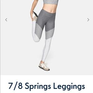 Outdoor Voices 7/8 Springs Leggings (pink)